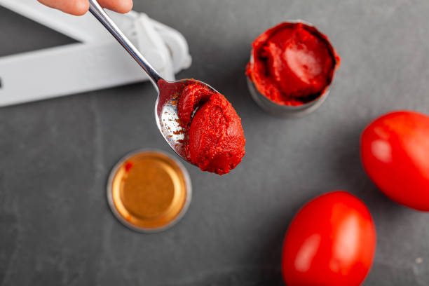 تصویر 2 از رب گوجه فرنگی طبیعت با کیفیت عالی و رنگ طبیعی